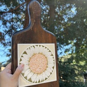 Sunflower Decorative Cutting Board